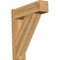 Ekena Millwork Traditional Block Rough Sawn Outlooker, Western Red Cedar, 8"W x 26"D x 30"H OUT08X26X30TRA05RWR - alternate 1